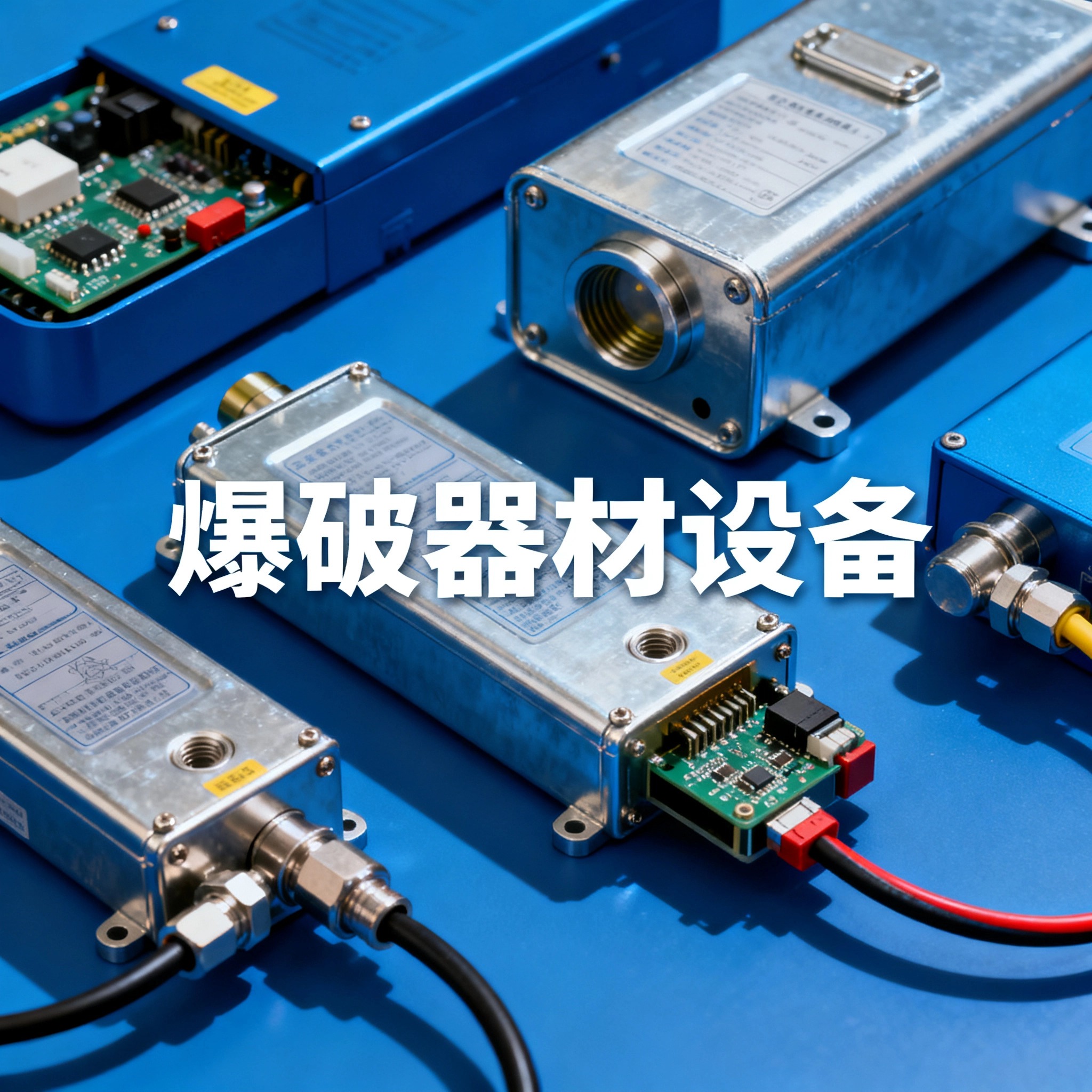 应城从“火种”到“大脑”：爆破器材的全面进化