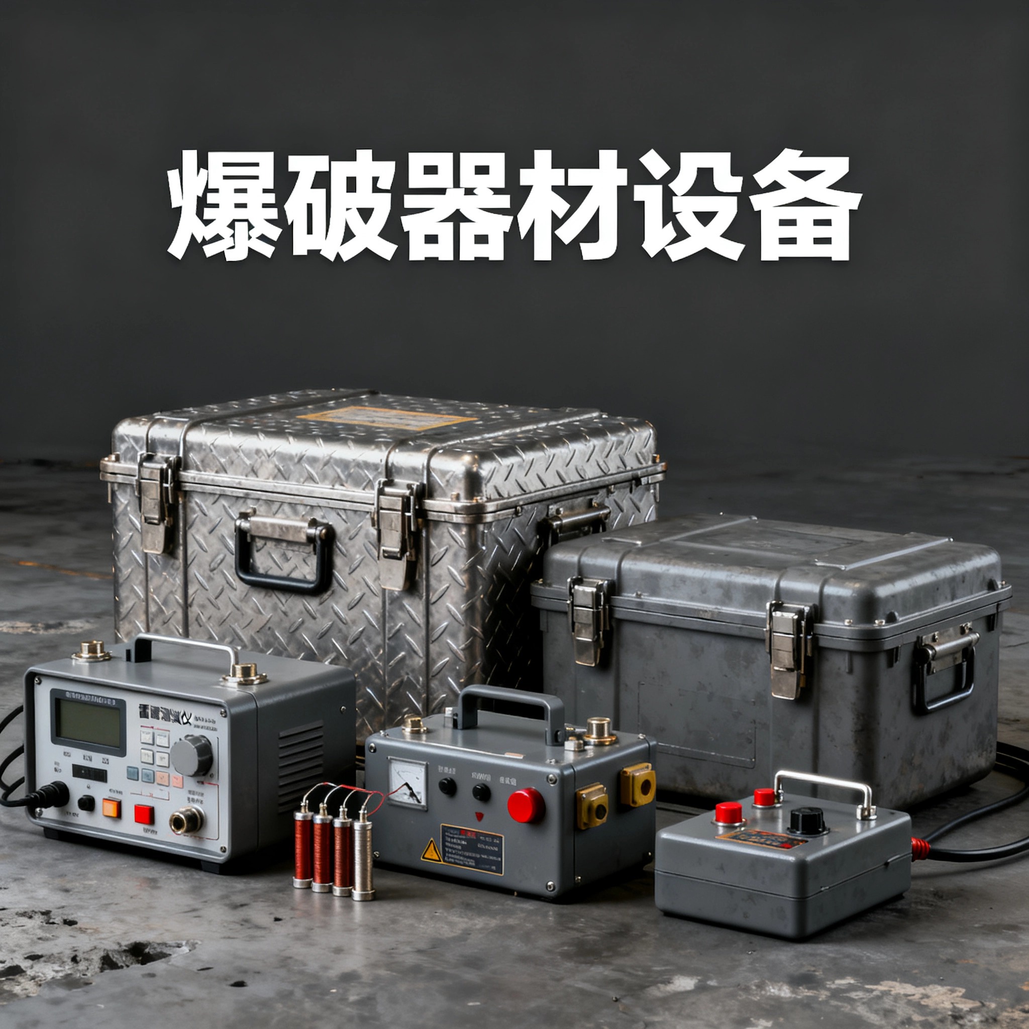 应城爆破工程师的“兵器库”：常用器材一册通