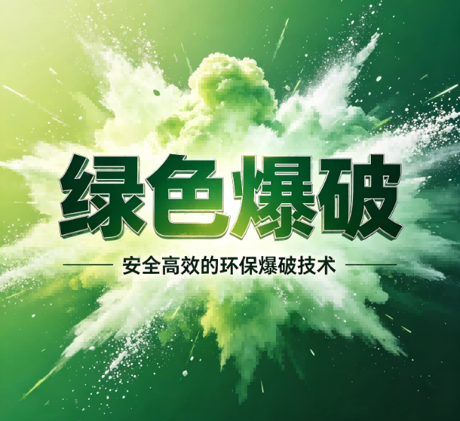 应城绿色爆破：降尘与环保的“隐形守护者”